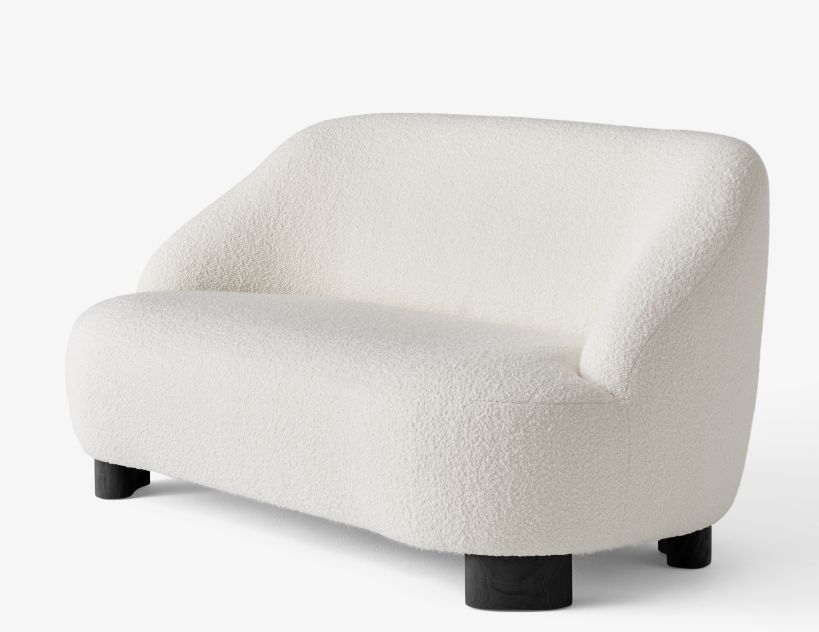 Margas LC3 2-Seater sofa AndTradition 