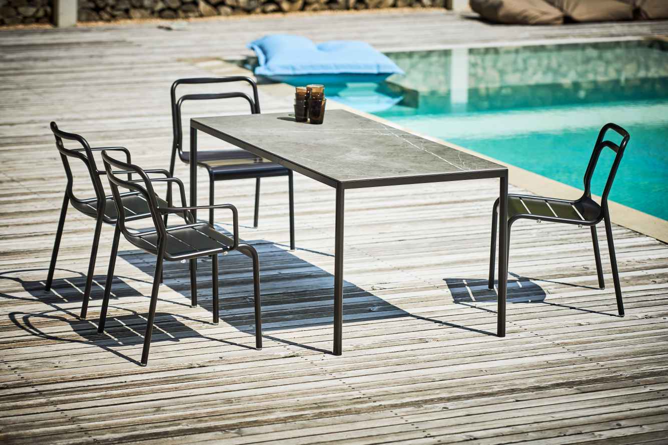Live Stacking Chair Outdoor Jan Kurtz 