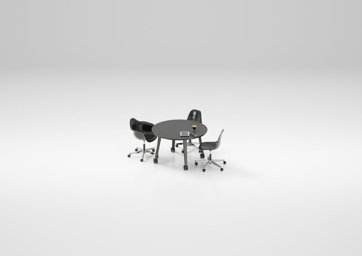 Eames Plastic Arm Chair PACC Chair Vitra