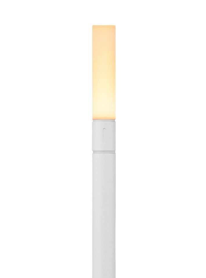 Wick Portable light / Tample lamp with USB white Graypants