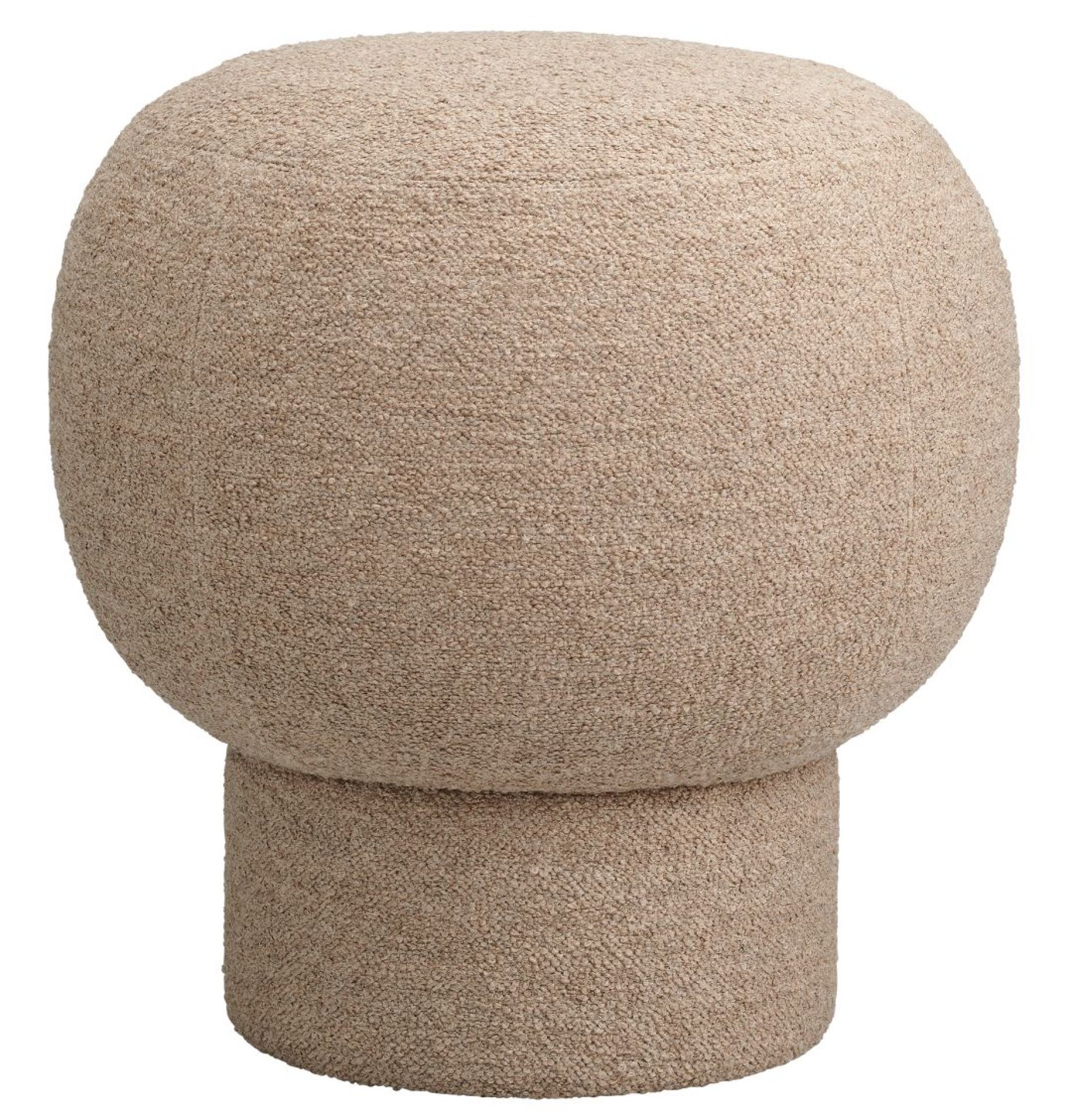 Liége Pouf Barnum Bouclé 07 Norr11