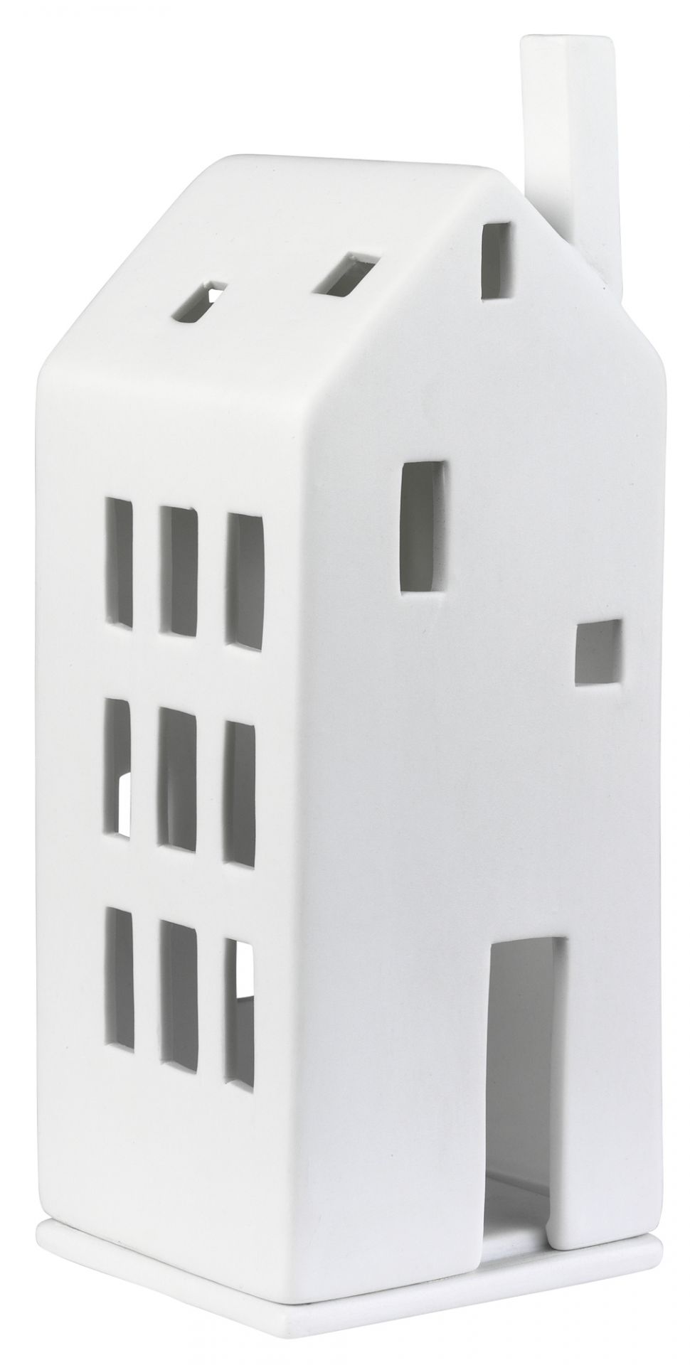 Zuhause light house large door 19 cm Räder