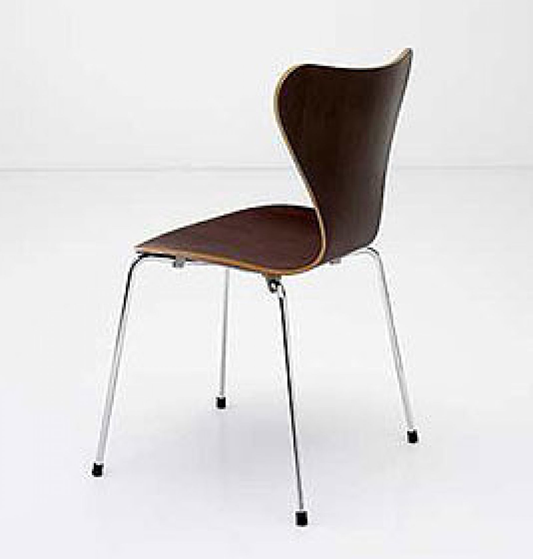 Spacer / rubber buffer for 3107 Seven Fritz Hansen Black