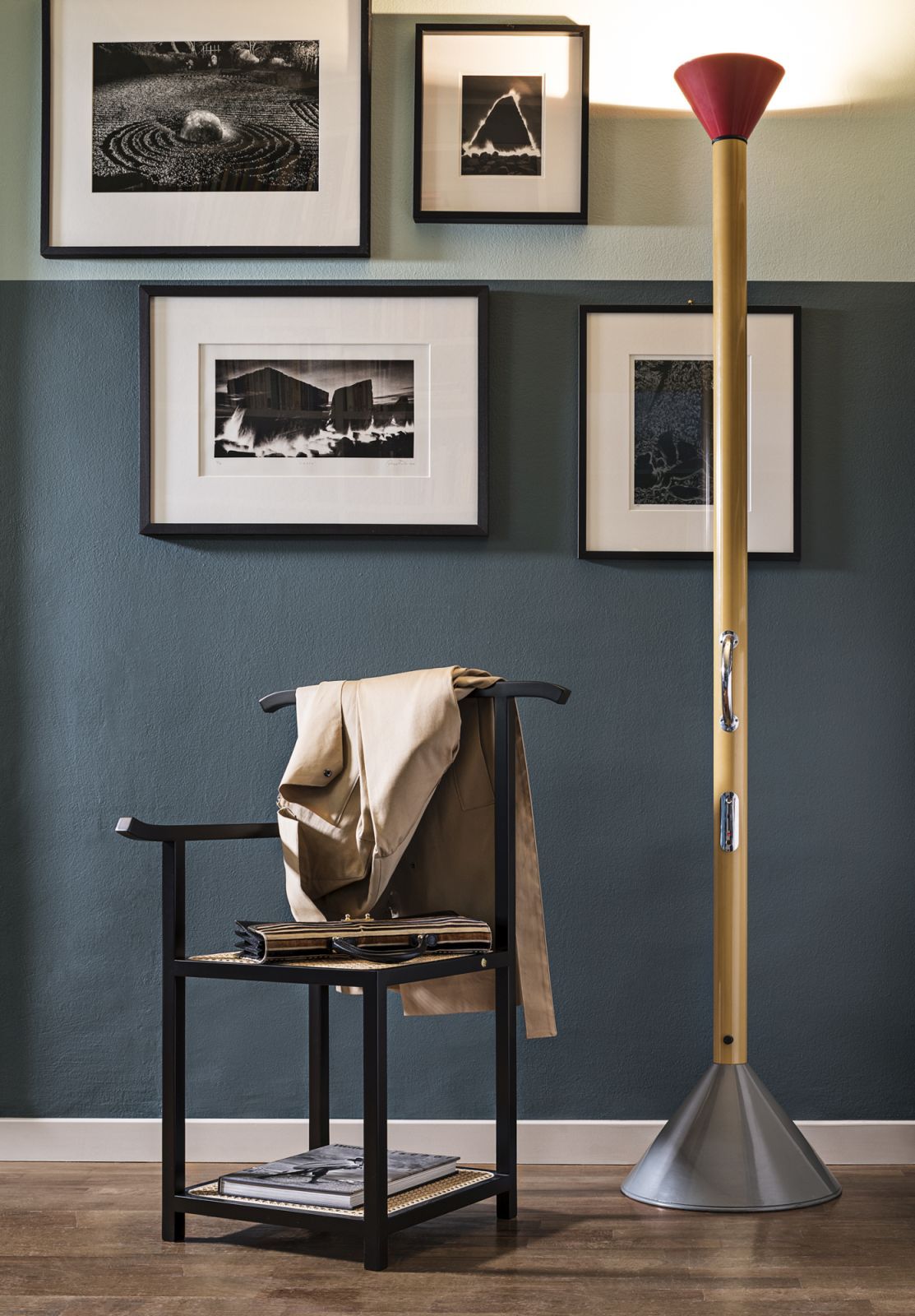 Majordomo Chair & Coat rack Wiener GTV Design