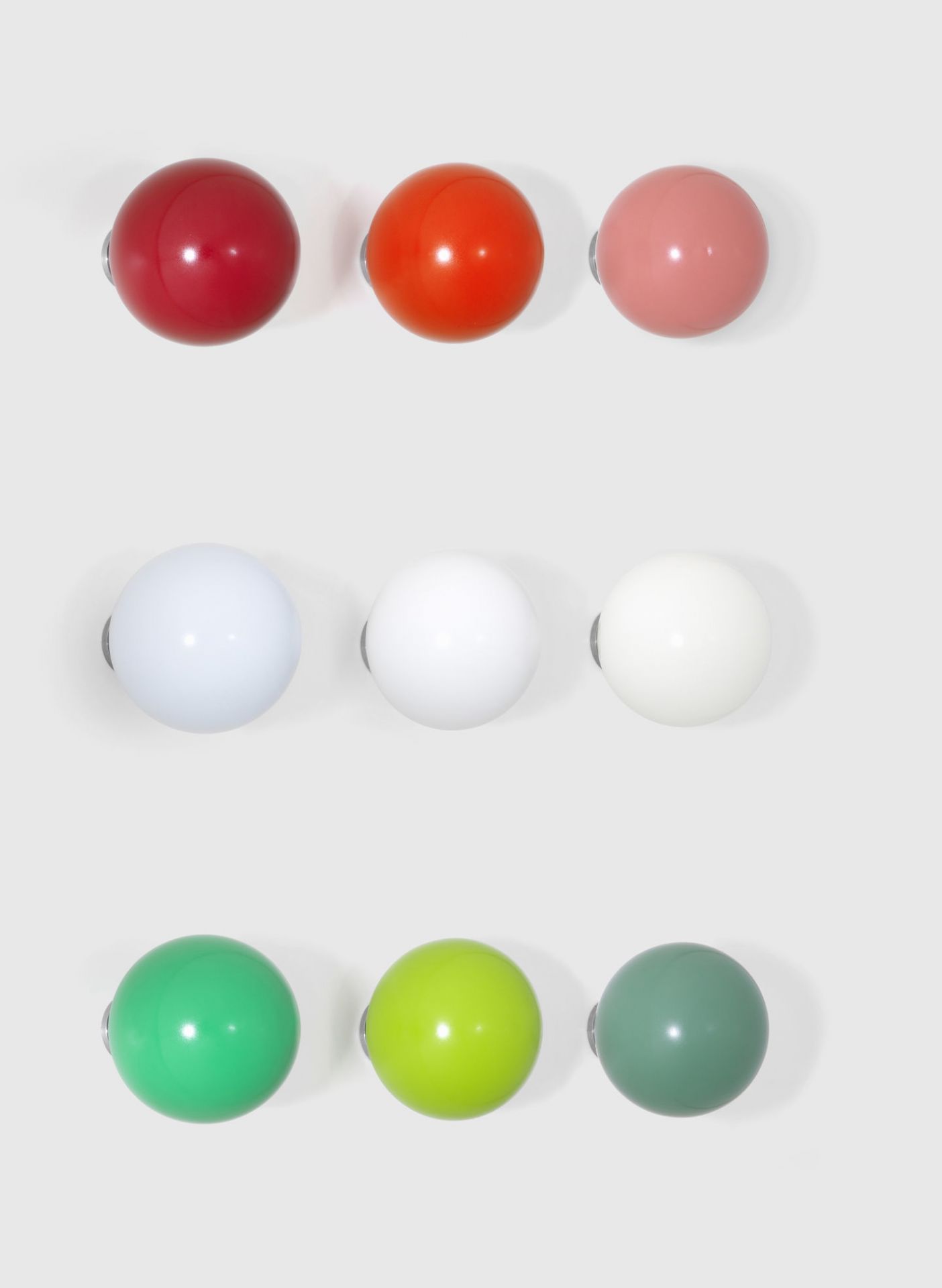 Coat Dots Coat Hook Set of 3 Vitra