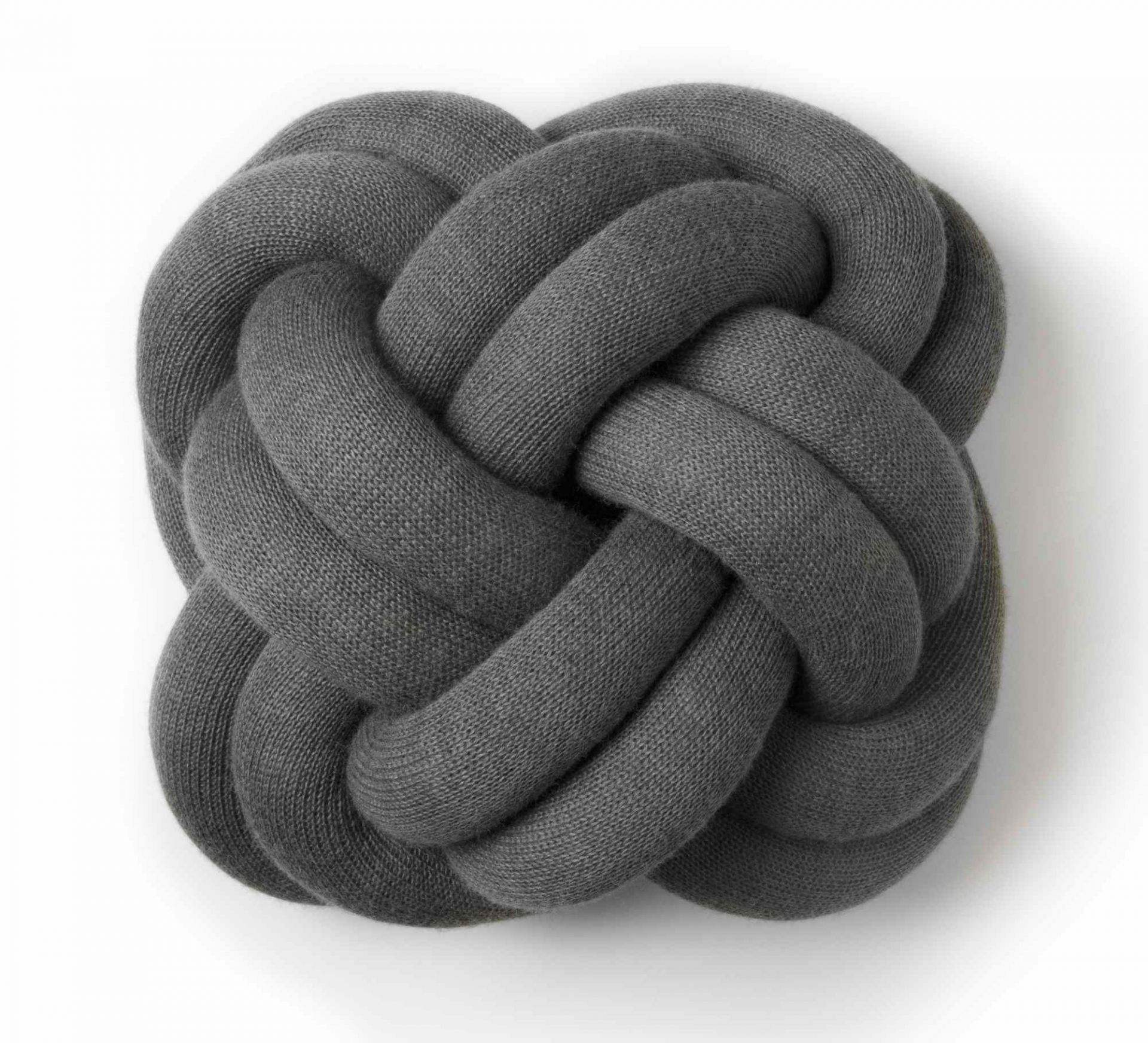 Knot Kissen Design House Stockholm-hellgrau
