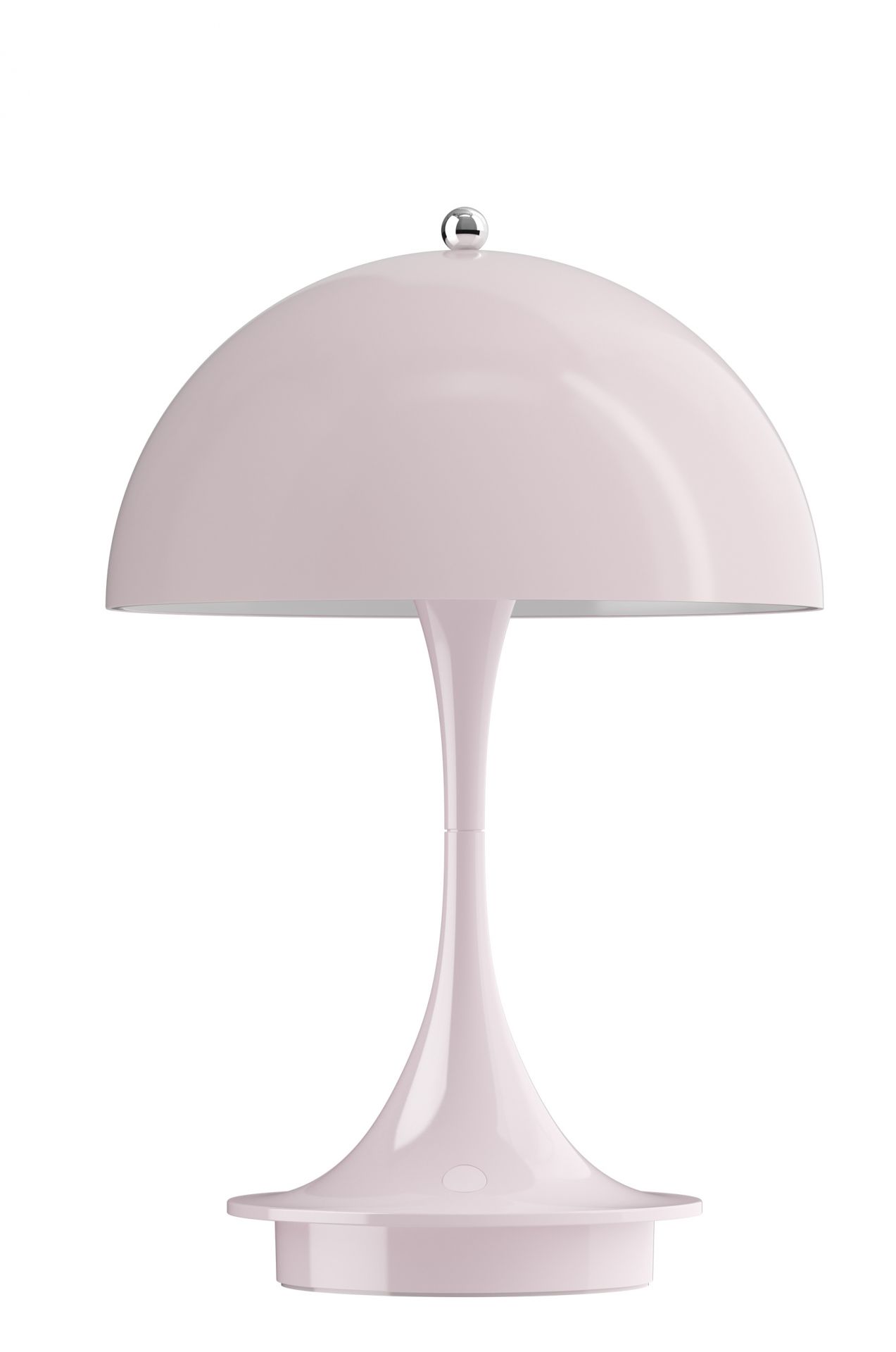 Panthella 160 Portable LED Table lamp Indoor/Outdoor Louis Poulsen Opal Pale rose SINGLE PIECES