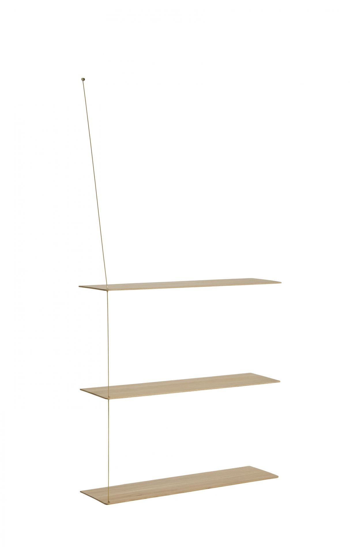 Stedge Add-on Shelf for wall shelf W80cm Anniversary Edition Woud