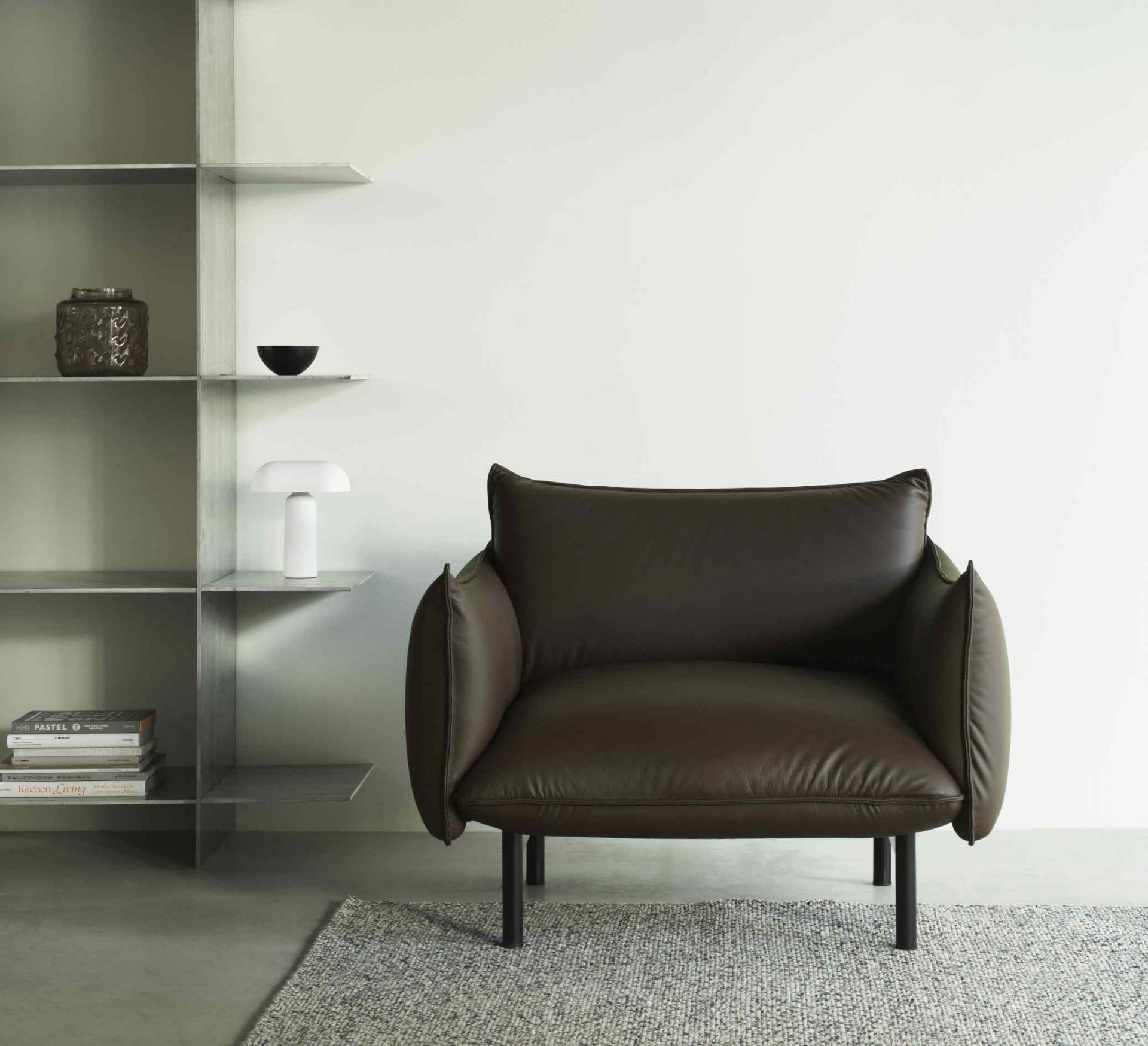 Ark Lounge Chair Armchair Normann Copenhagen