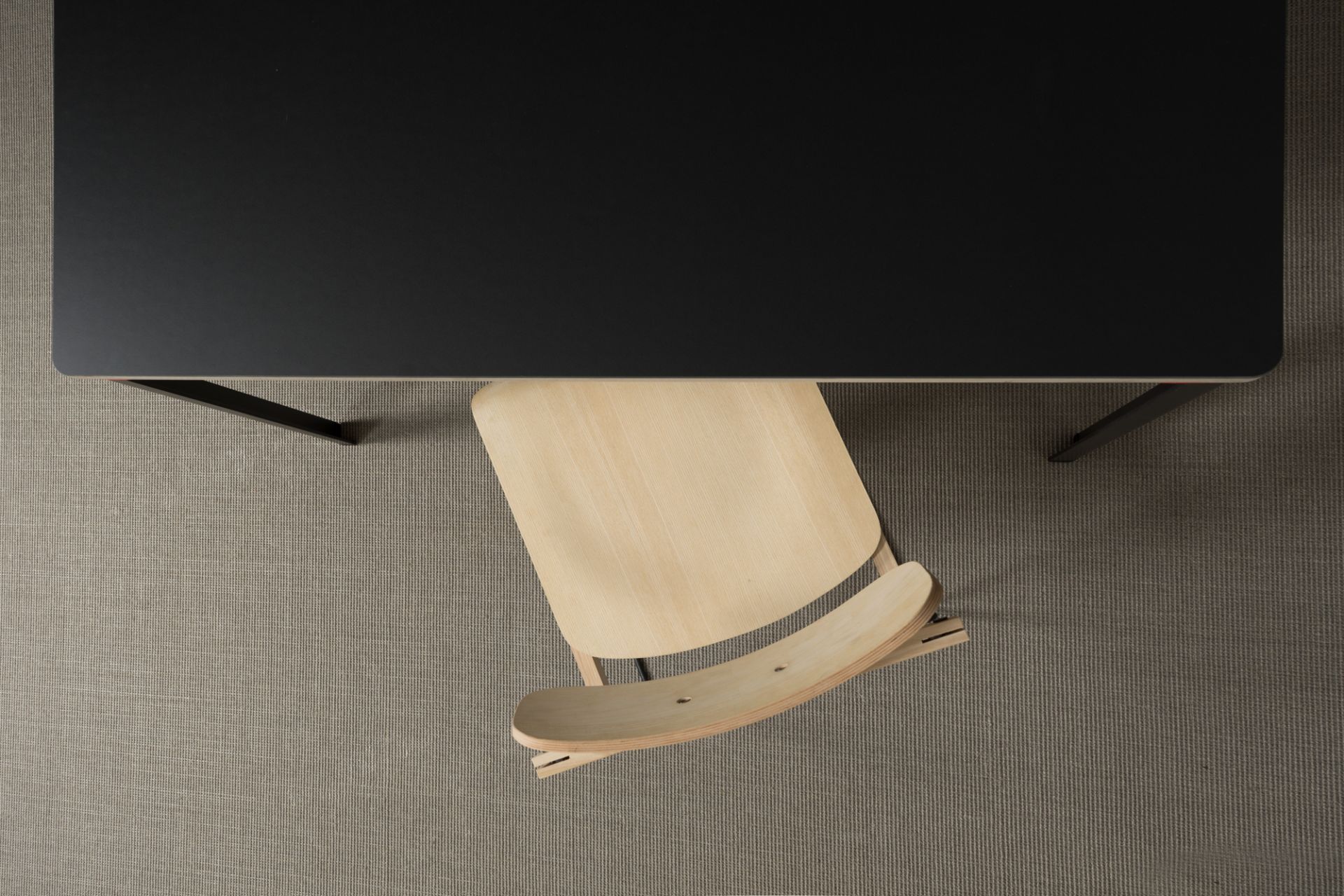 Bruto side chair Nils Holger Moormann