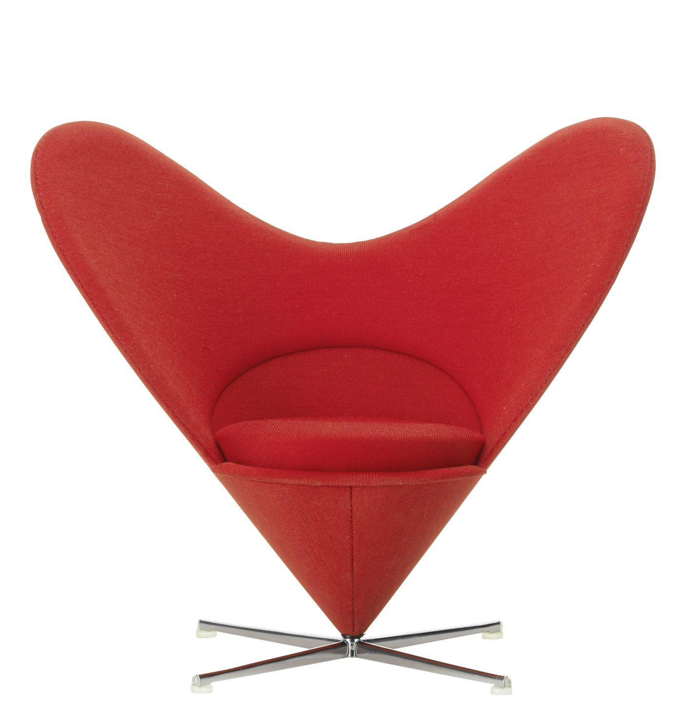 Heart-shaped Cone Chair [1959] miniature VITRA