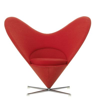 Heart-shaped Cone Chair [1959] miniature VITRA