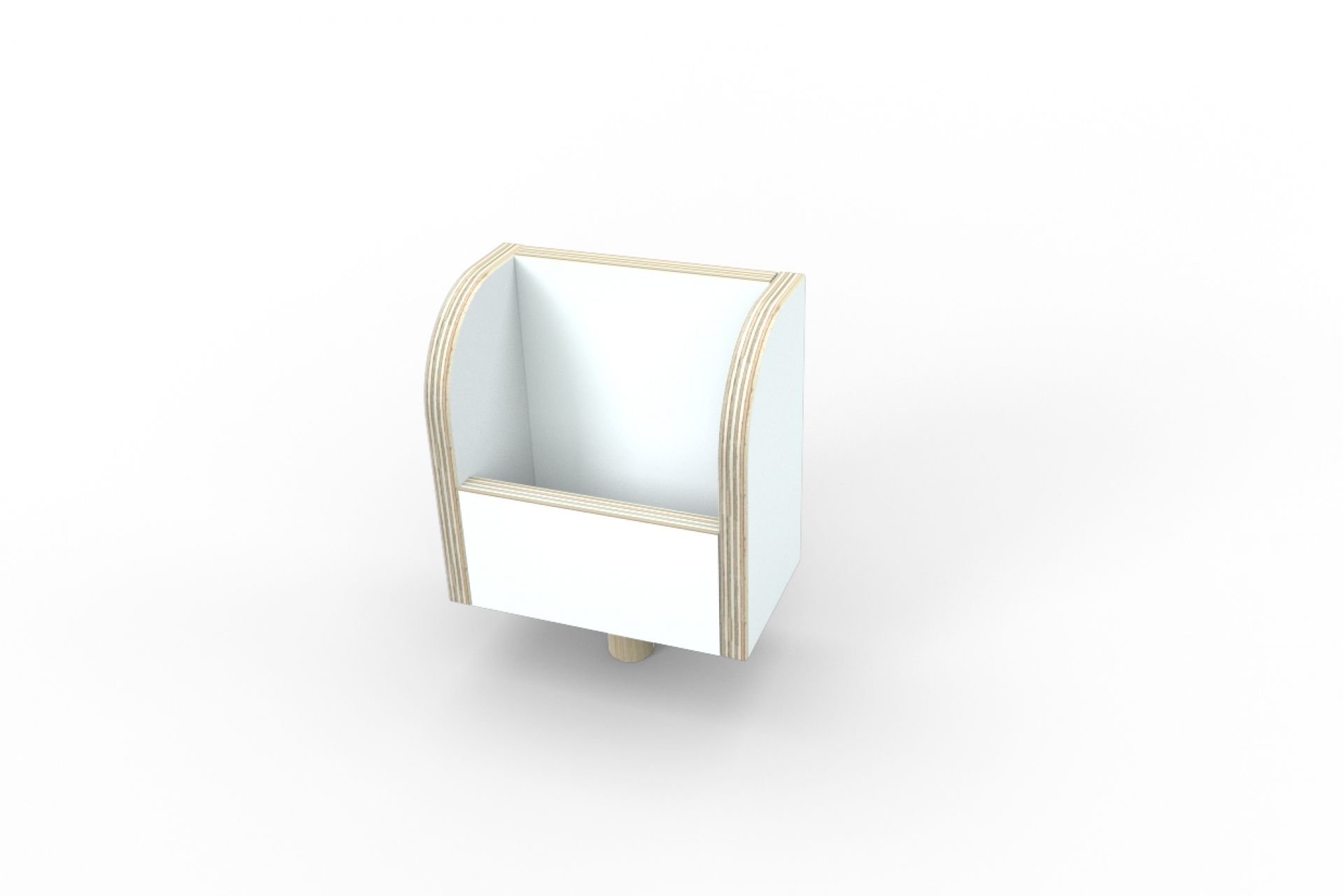 Growing Table note box for children table Pure Position