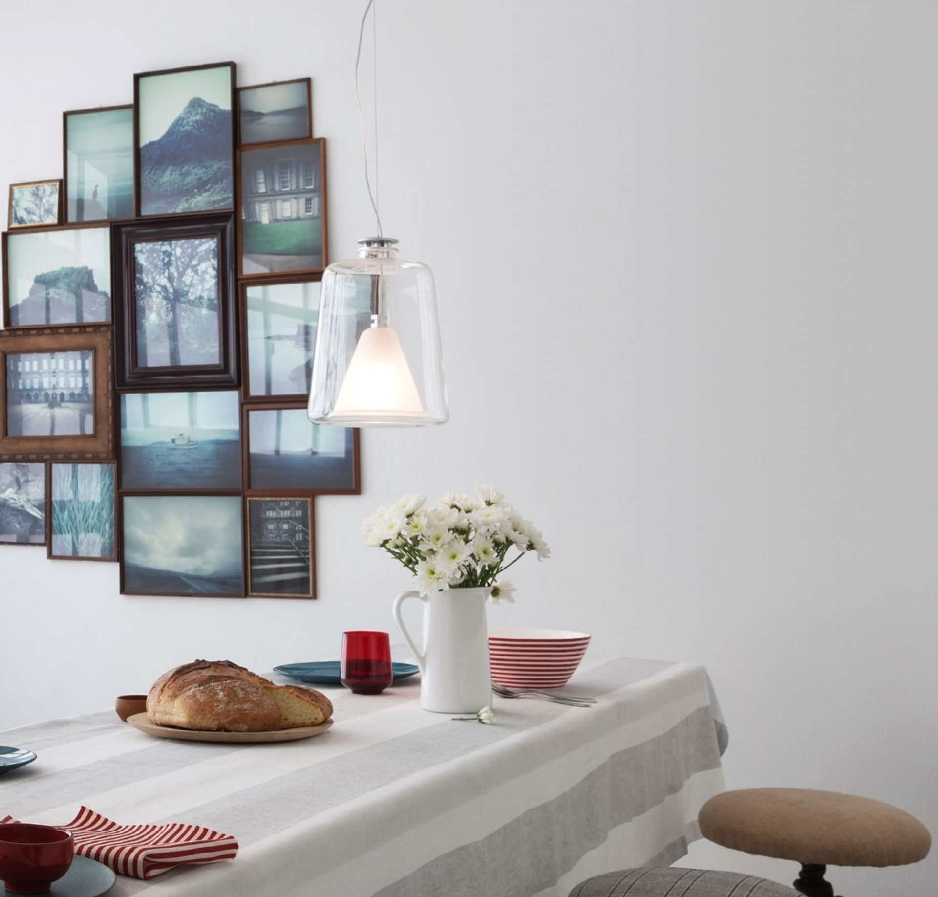 Lanternina Pendant light Oluce