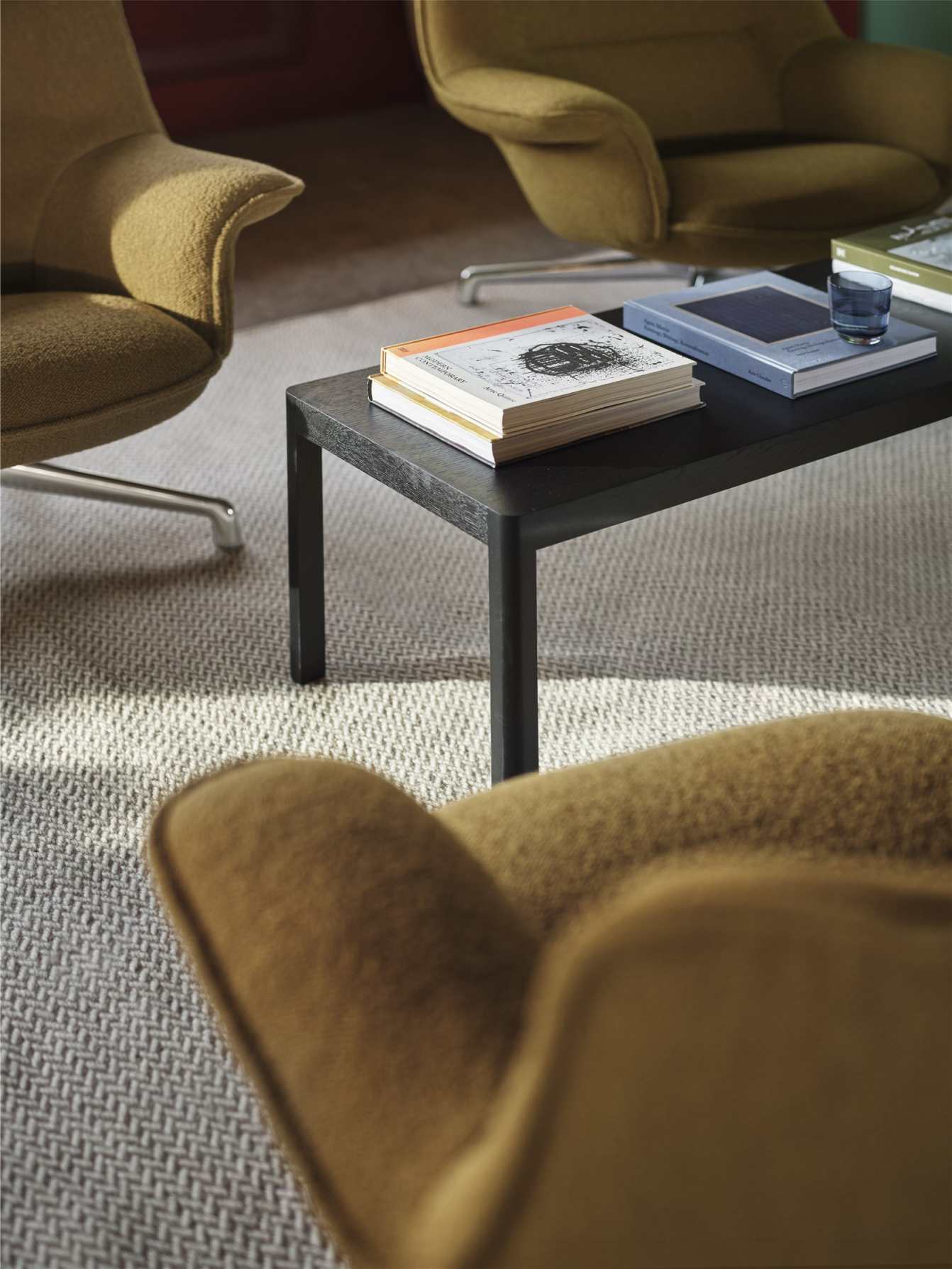 Doze Lounge Chair Low Armchair Muuto