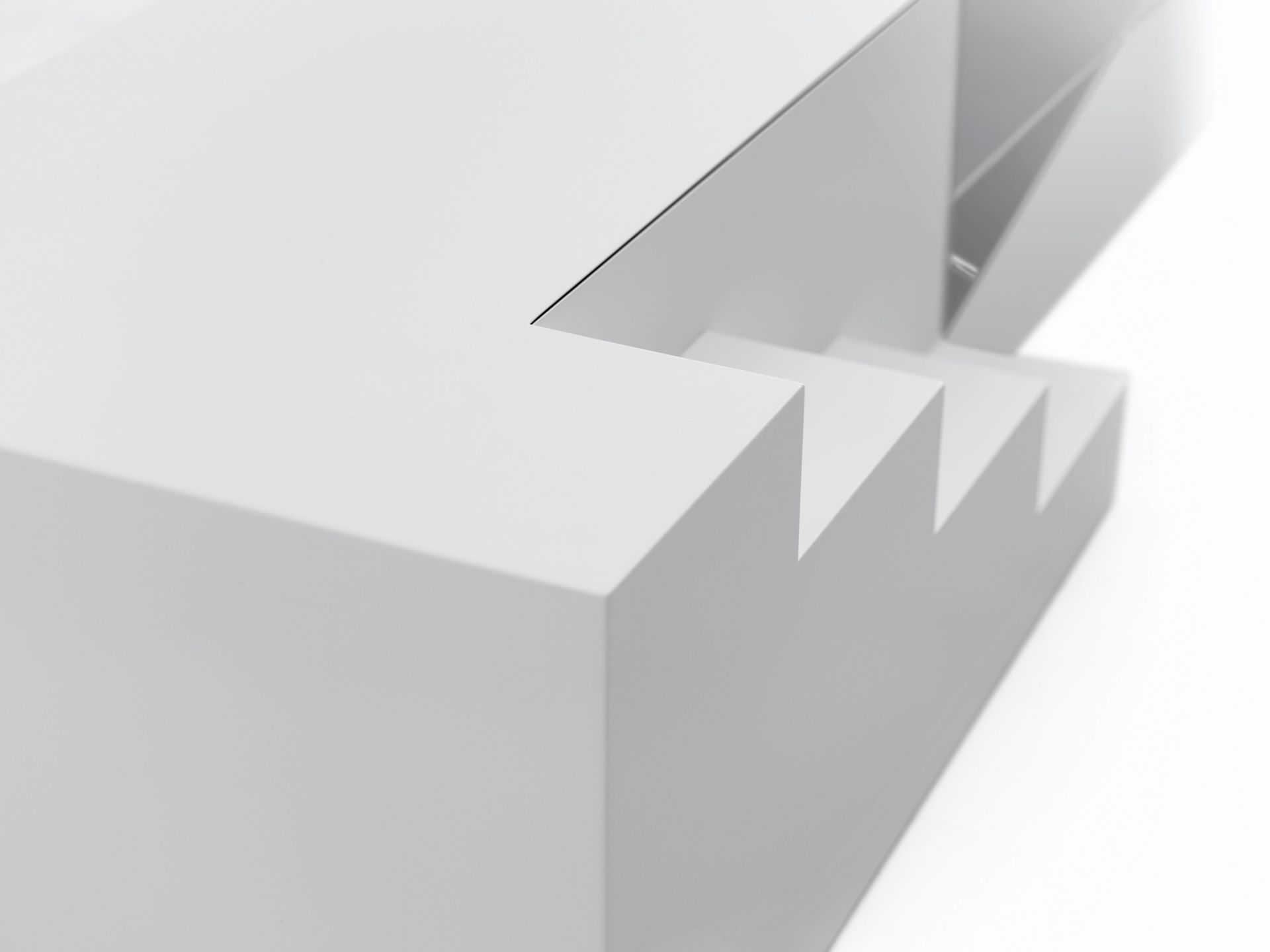 Mezzanino Coffee table 90x90cm Mogg