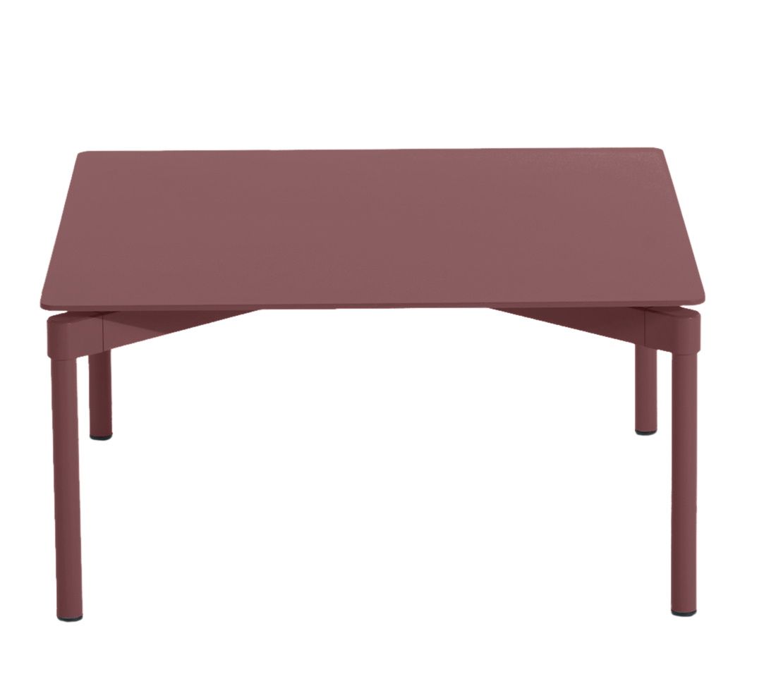 Fromme Coffee Table Coffee Table Petite Friture Brown red Fromme Coffee Table Coffee Table Petite Friture Brown red