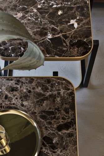 Duet A side table Viennese GTV Design