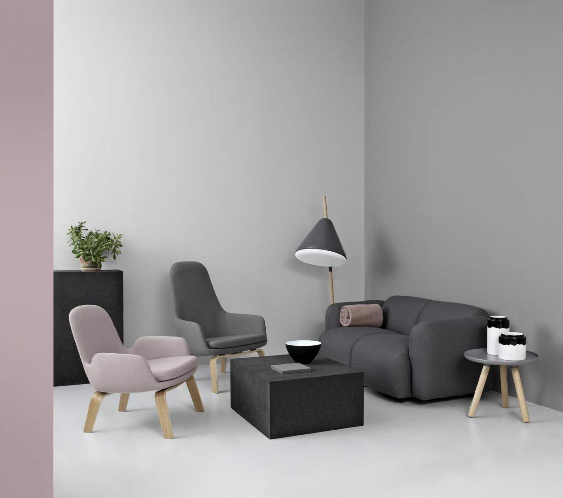 Era Lounge Chair low Normann Copenhagen