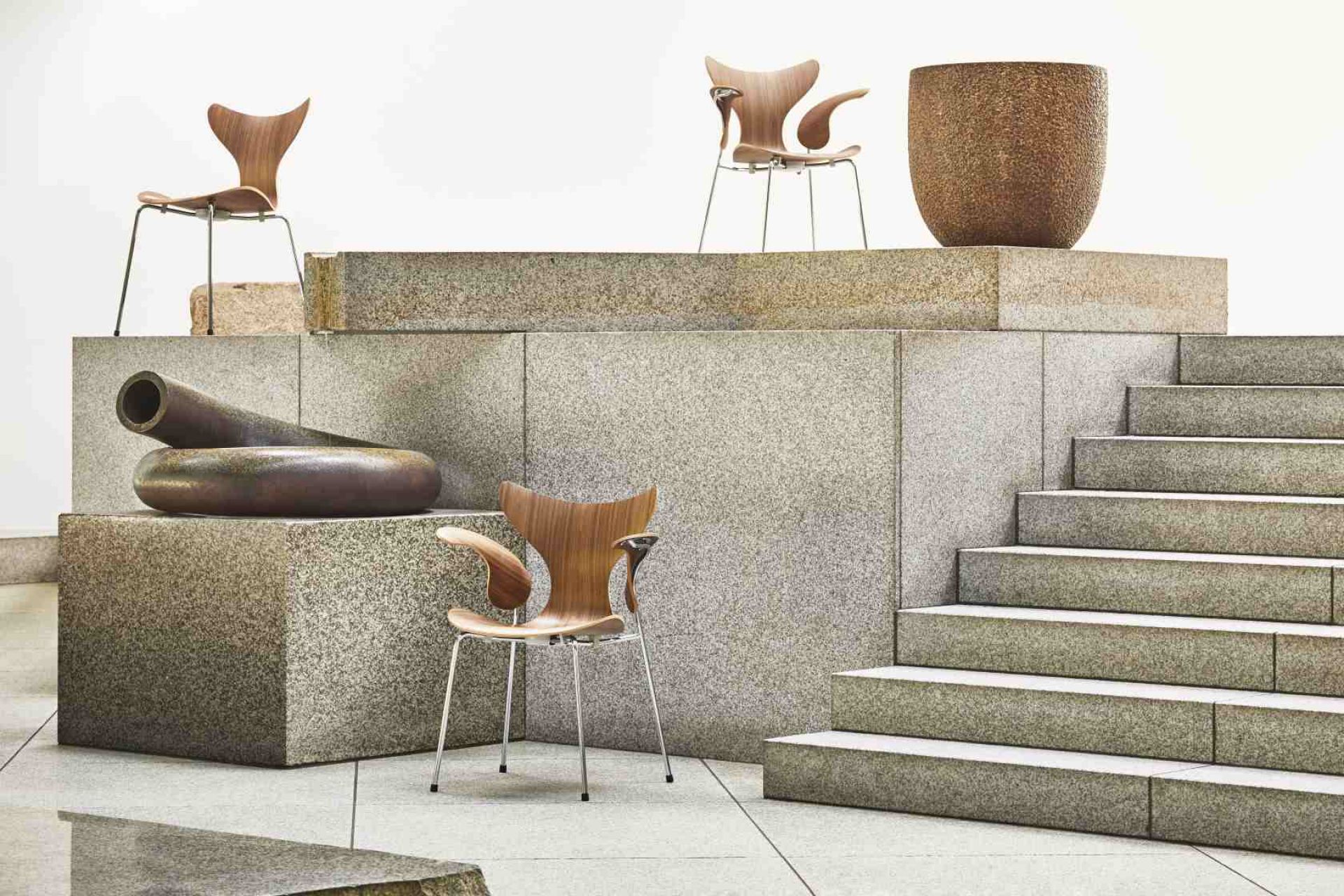 Lily Chair 3108 Fritz Hansen