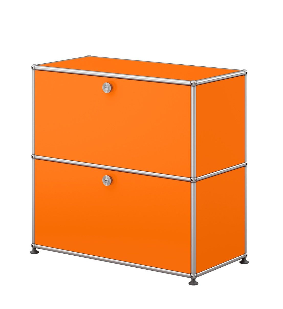 USM Haller Sideboard klein – QUICK SHIP-reinorange