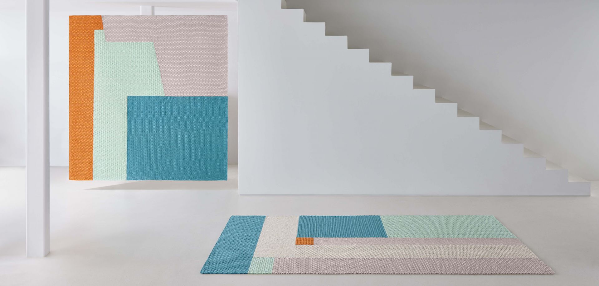 Weave Rug Meeting Point Gan
