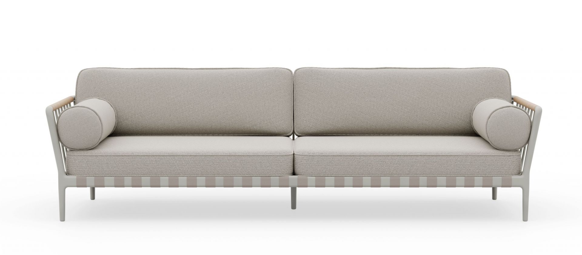 Open-Air 3-Seater Outdoor Sofa Vipp