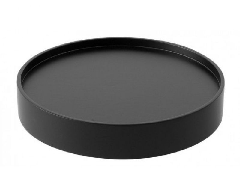 DRUM Tray large Ø62 cm black for Drum Stool Softline SINGLE PIECES