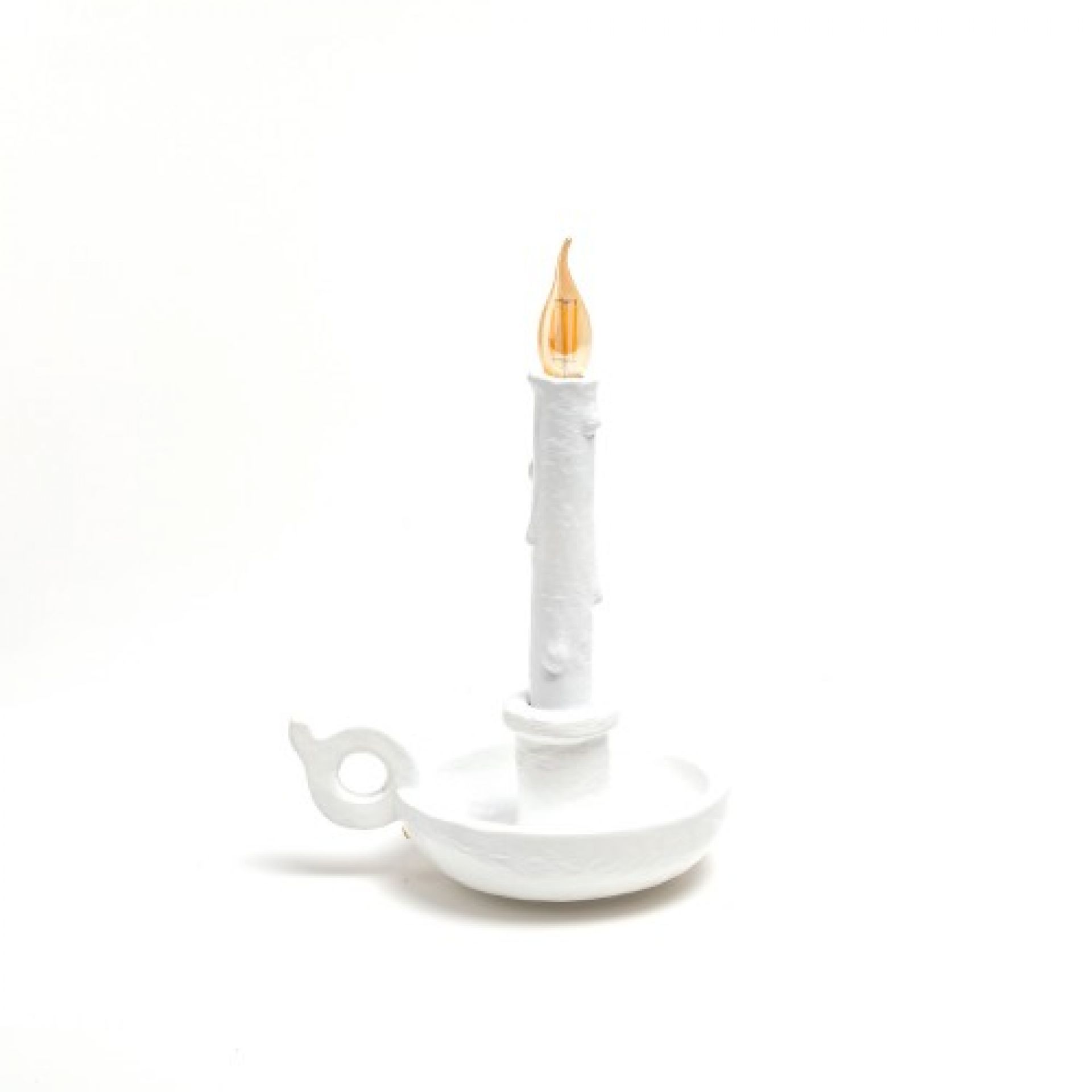 Grimm Lamp rechargeable battery lamp WHITE Seletti SINGLE PIECES