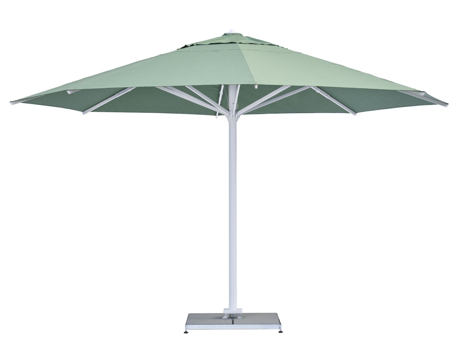 Telescopic umbrella / parasol Weishäupl