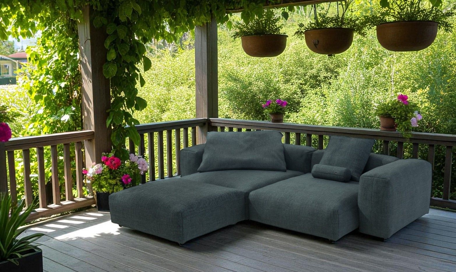 Sofa Set 03 Medium Outdoor 3.5-seater vetsak 