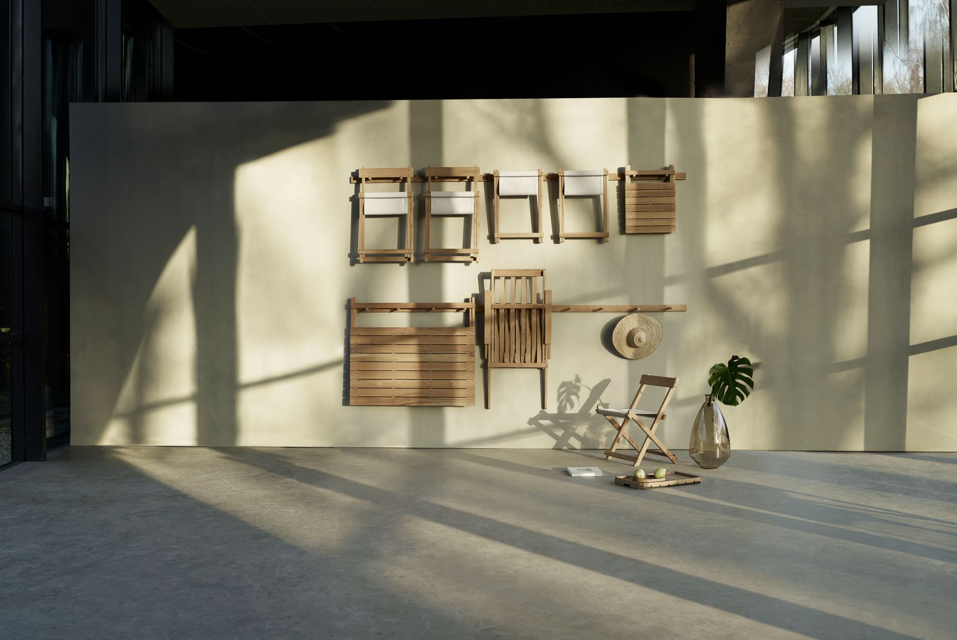Mogensen chair outdoor Carl Hansen &amp; Søn