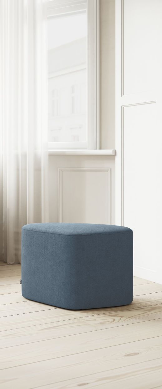 Madison pouf stool novoform