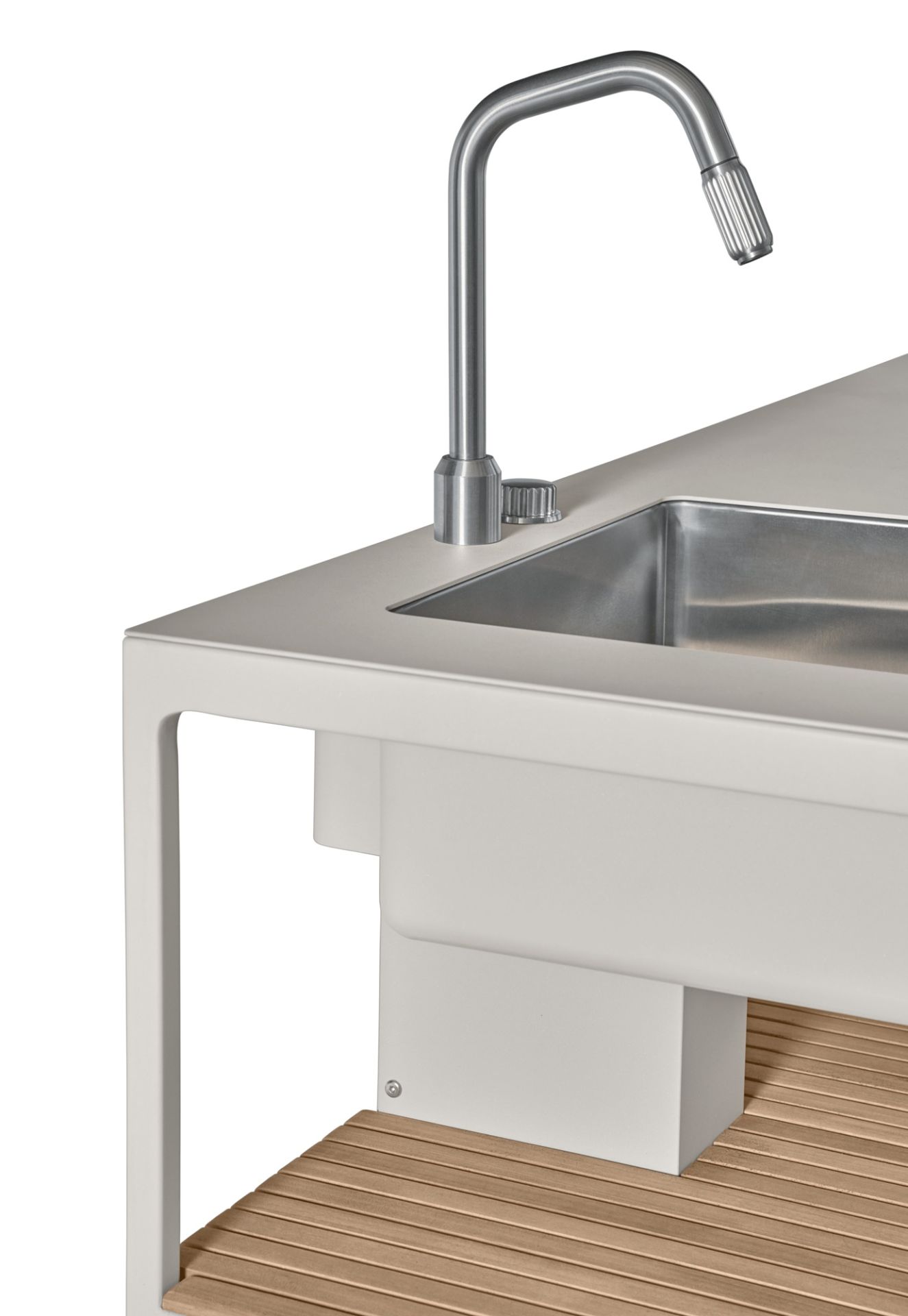 VIPP742 Open-Air Outdoor Kitchen Unit Kitchen unit with sink Vipp