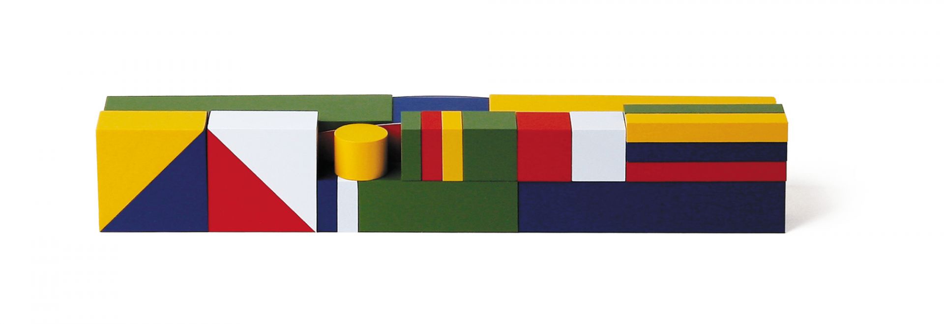 Bauhaus building game Naef Spiele AG SINGLE PIECES