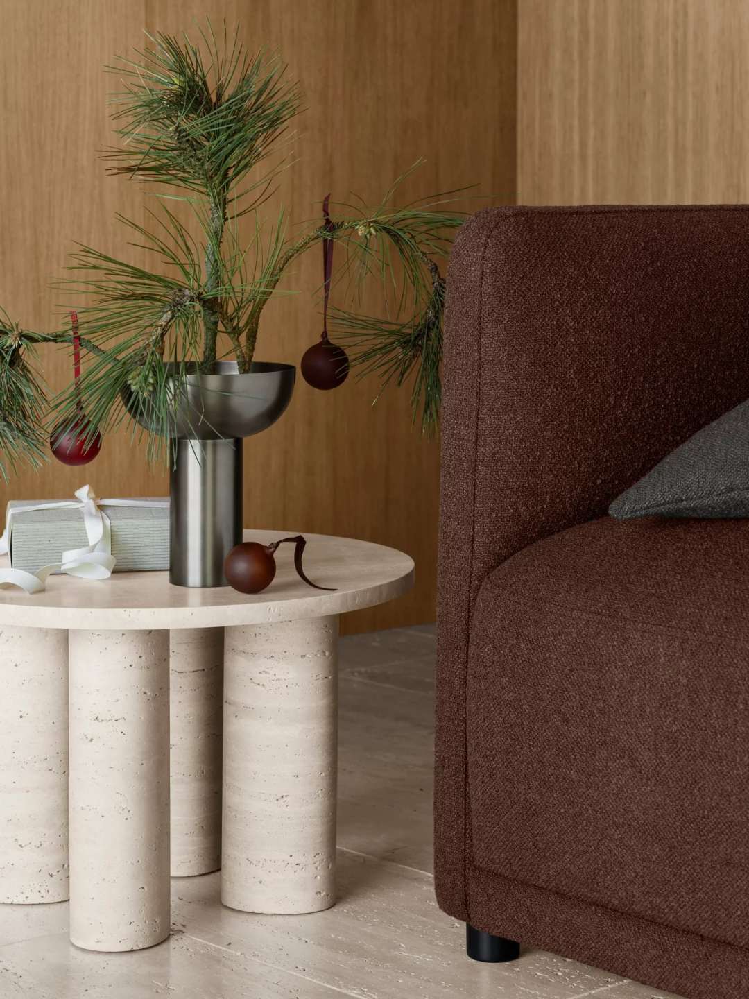 Volos side table round Ø 52 x H 34 cm Blomus