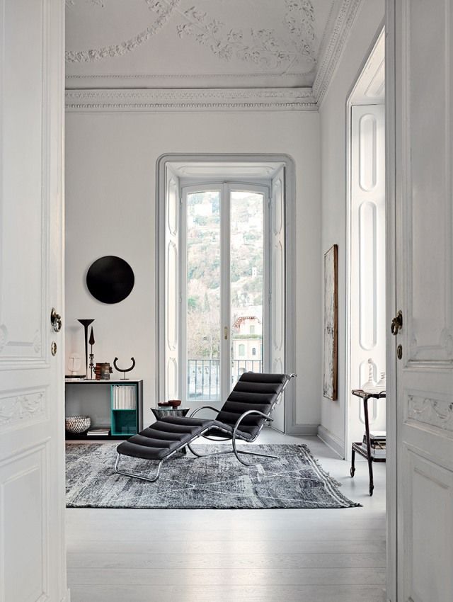 MR Bauhaus Edition adjustable chaise longue Knoll International