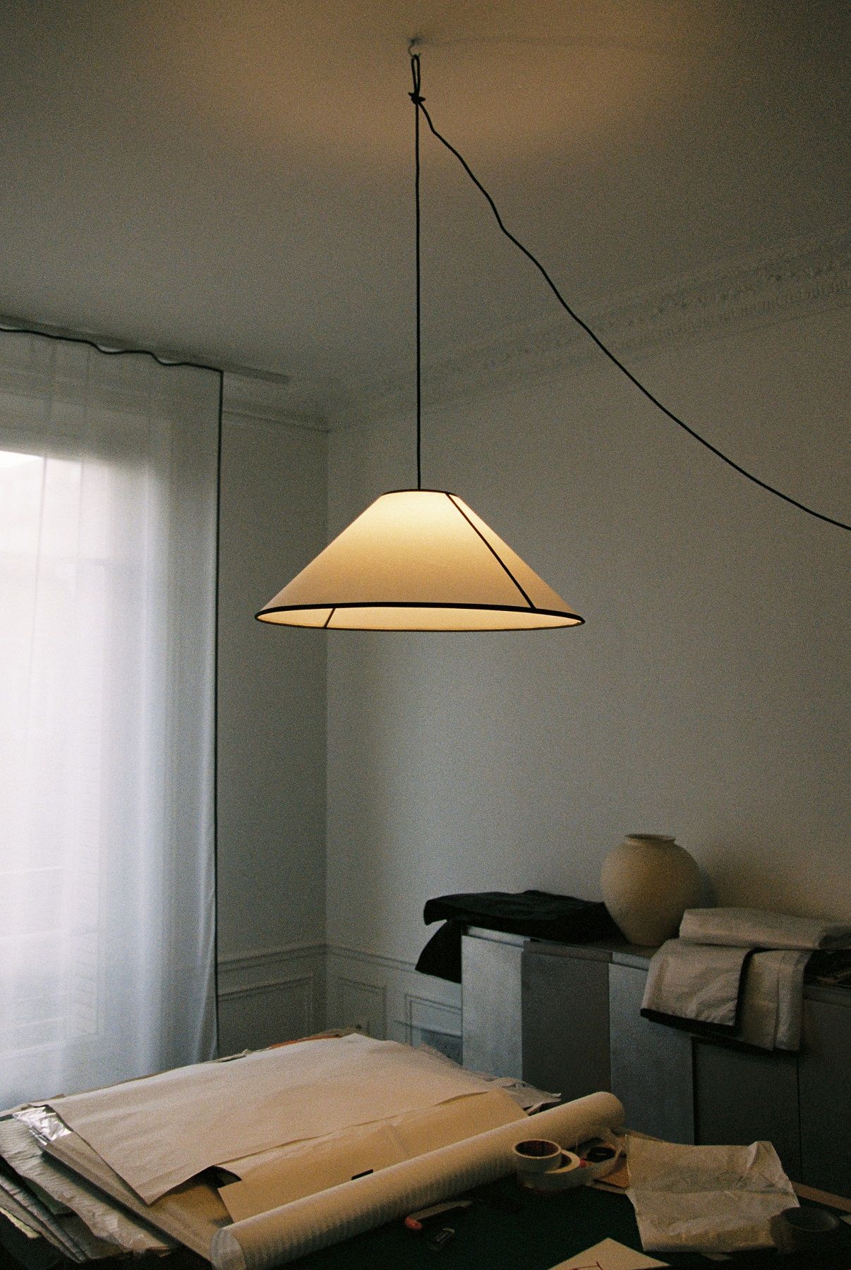 Ava Cone Pendant Pendant light Hay