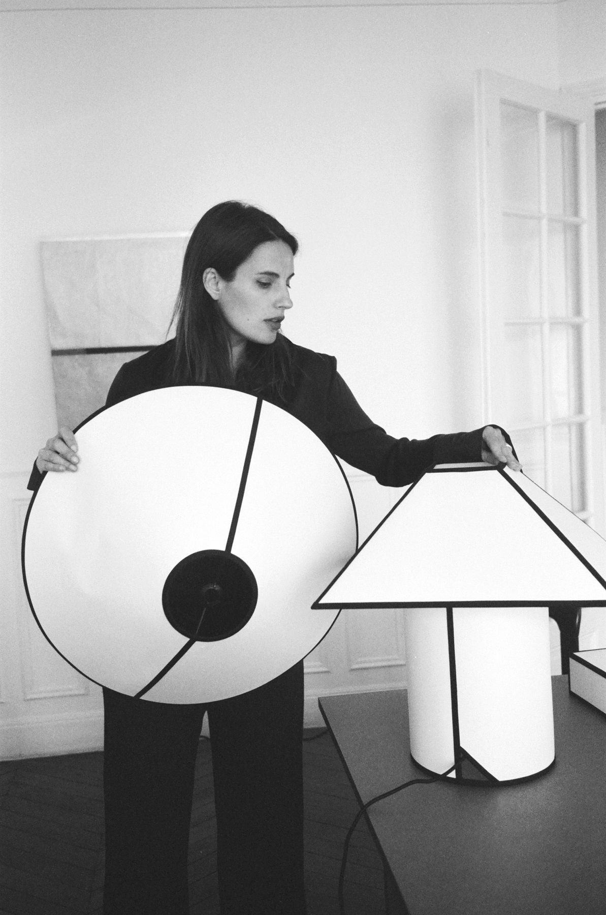 Ava Pyramid Table Lamp Table lamp Hay