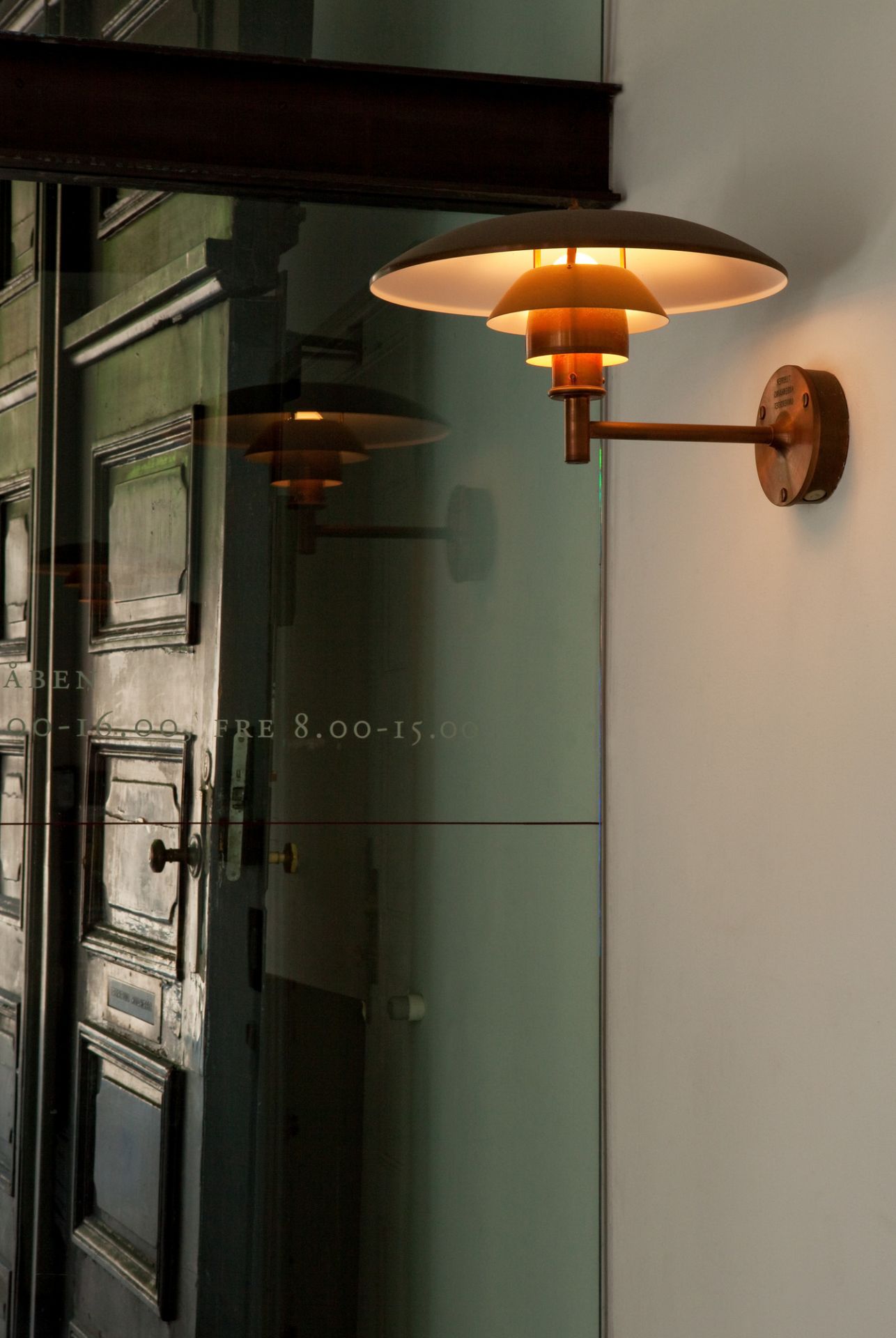 PH Wall Outdoor Wall lamp Louis Poulsen