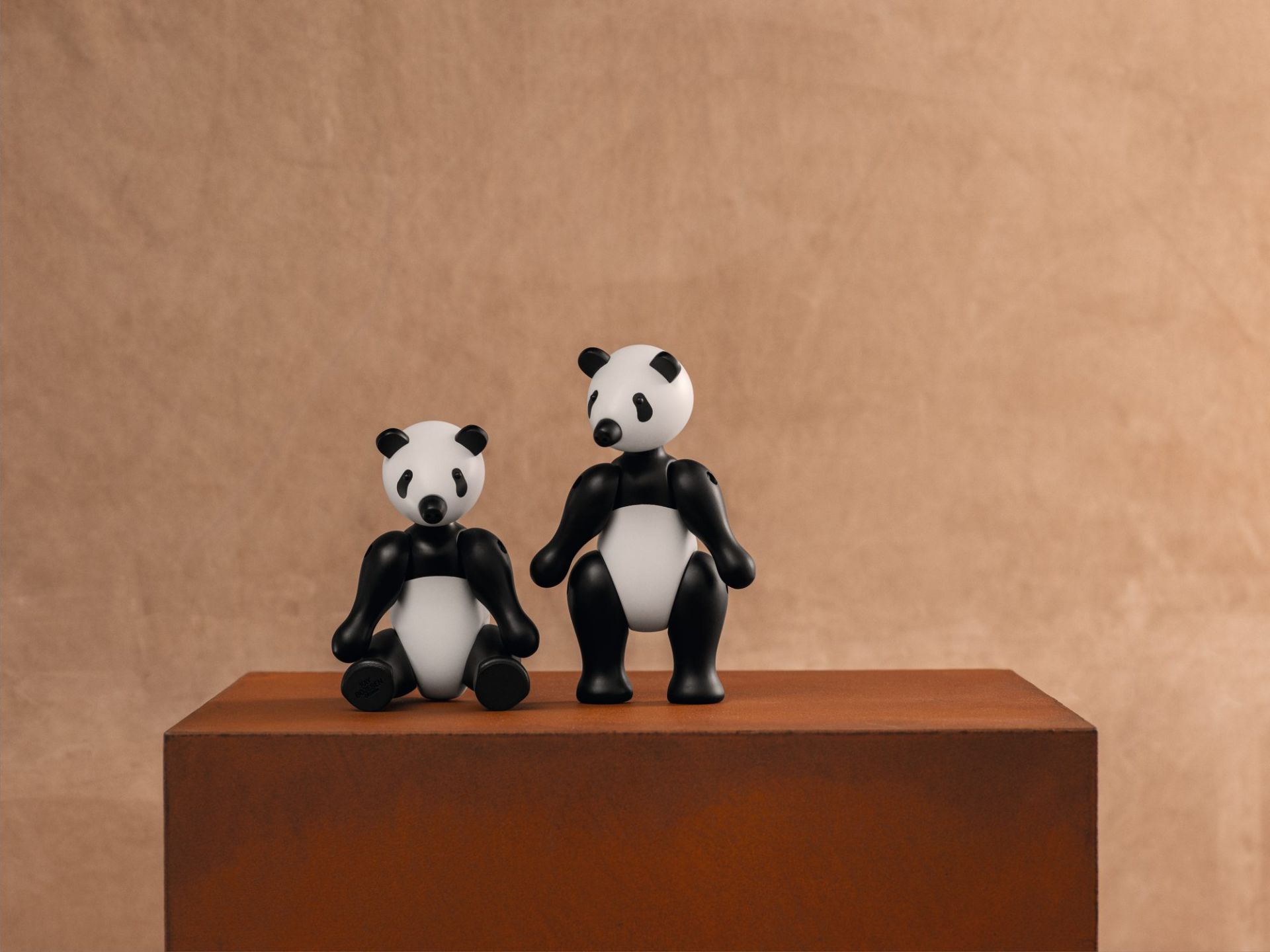 Panda small wooden figure Kay Bojesen SINGLE PIECES