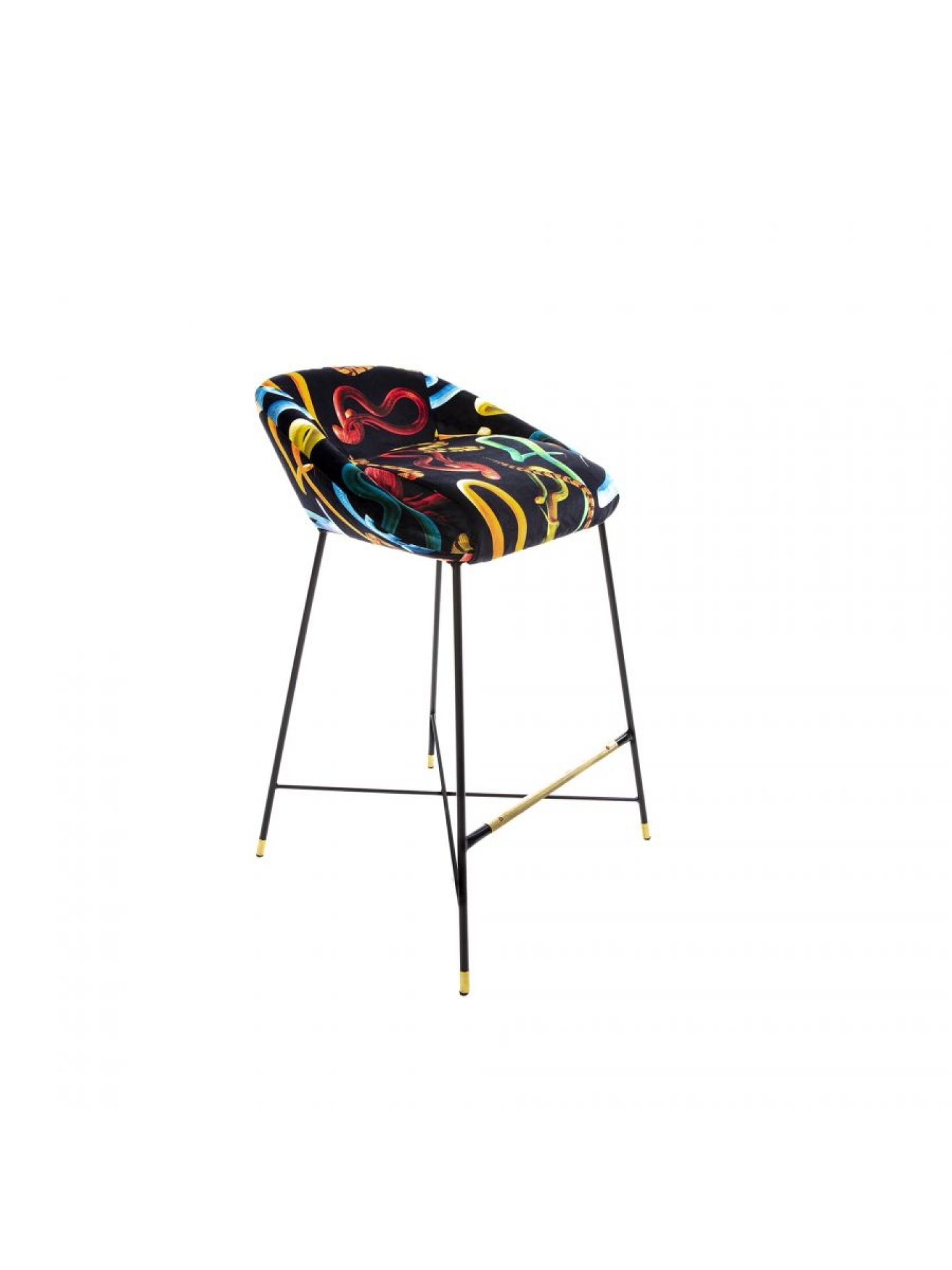 Toiletpaper high stool Snakes Seletti Toiletpaper high stool Snakes Seletti