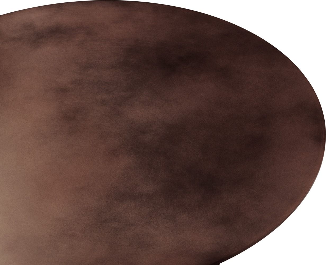 Epic Coffee Table Steel 80 Gubi