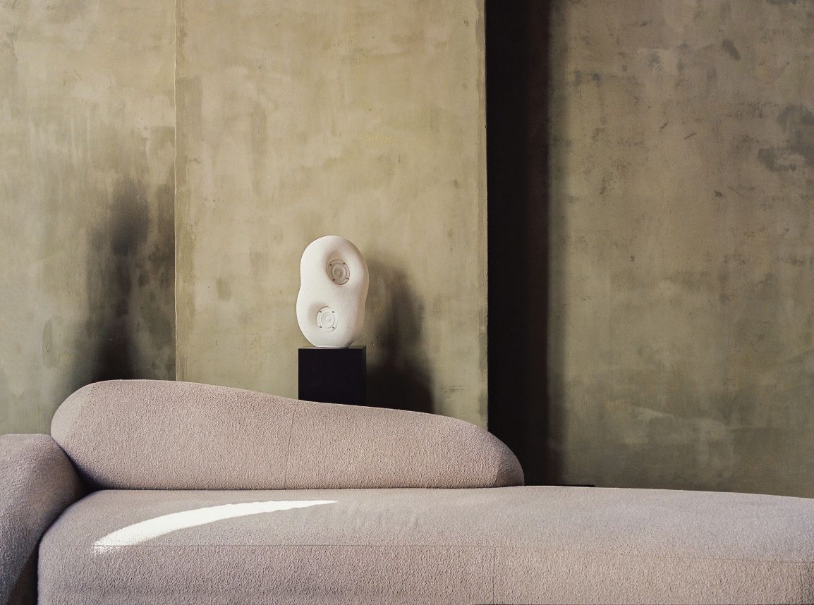 Acoustic sculpture Loudspeaker Transparent
