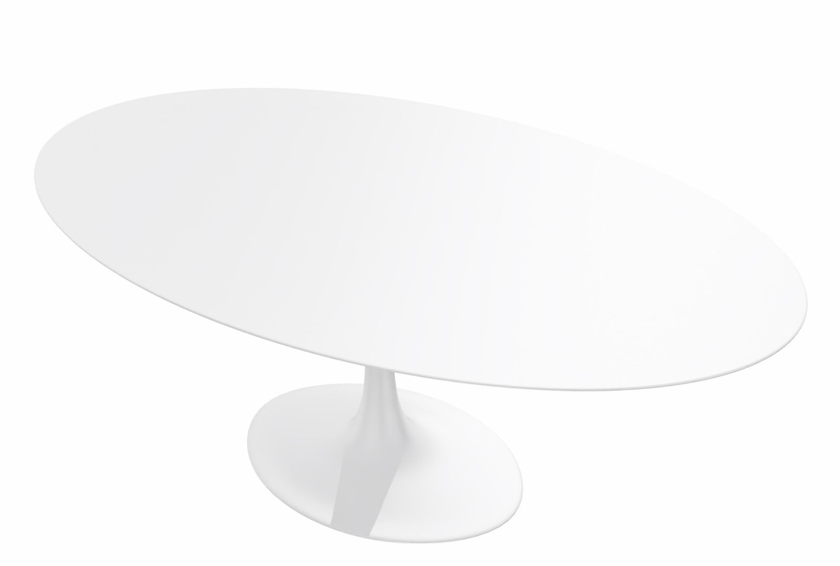 Saarinen dining table oval Knoll International