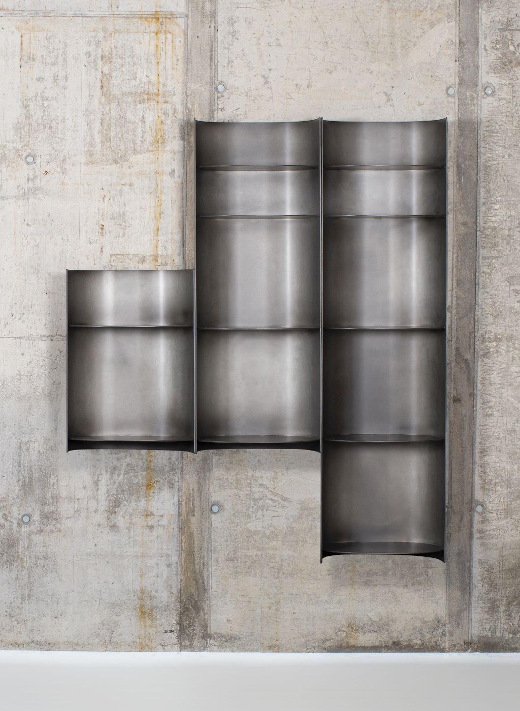 Como shelf small smoky grey Pulpo