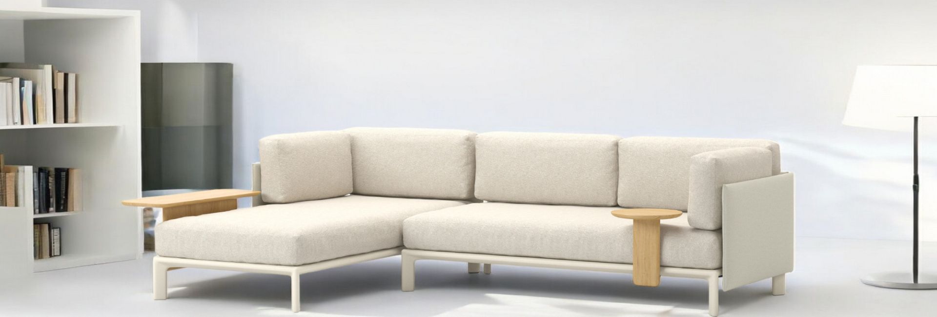 Anagram Chaise Longue Sofa Vitra PREFERRED COMBINATION 