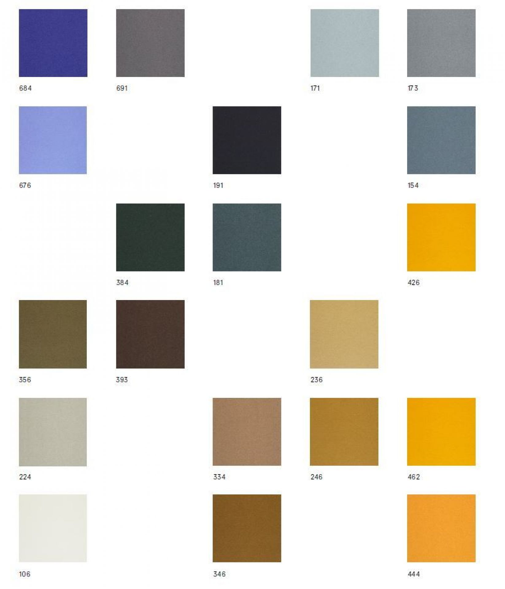 Fabric pattern card Divina 3 Kvadrat