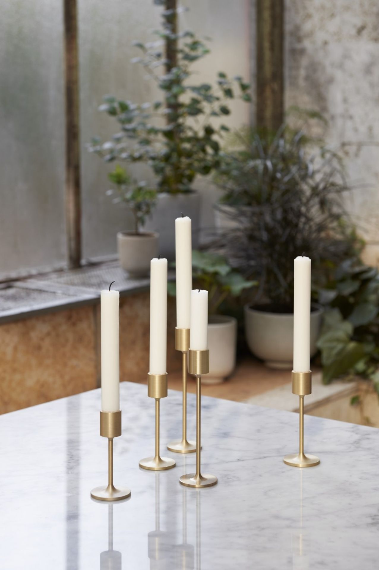Candleholder SC57-SC59 AndTradition H 18 cm SINGLE PIECES