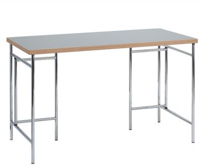 Eiermann 3 Table Frame Stainless Steel Richard Lampert 